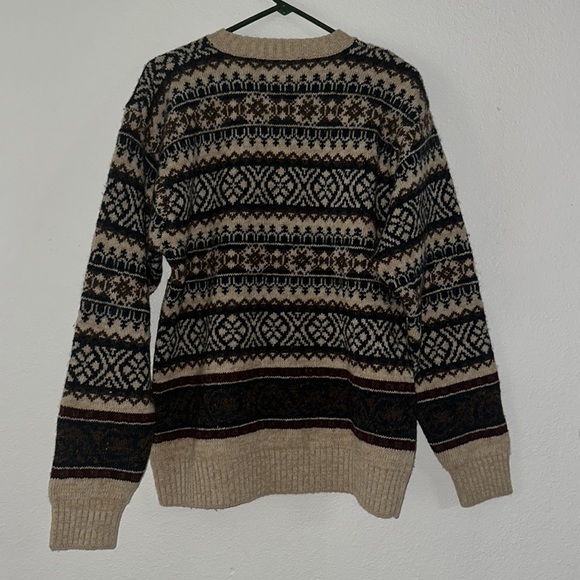 Tommy Hilfiger Shetland Wool Sweater - Picture 4 of 4